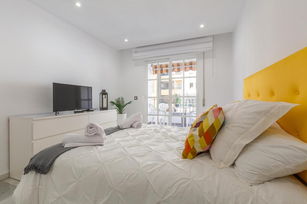 马拉加Apartamento La Victoria公寓 外观 照片