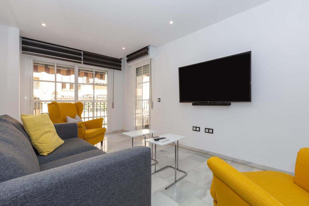 马拉加Apartamento La Victoria公寓 外观 照片