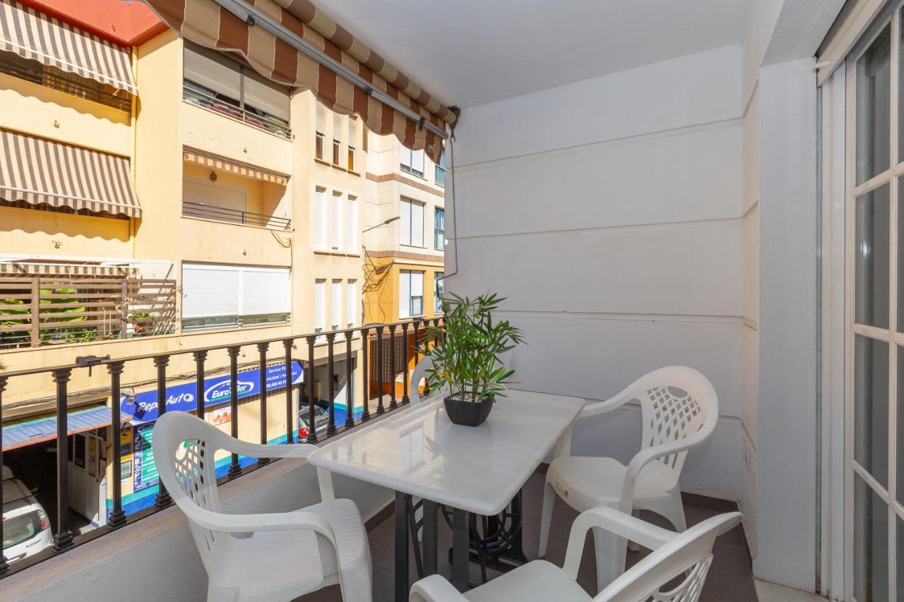 马拉加Apartamento La Victoria公寓 外观 照片