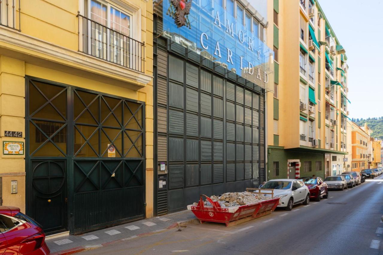 马拉加Apartamento La Victoria公寓 外观 照片