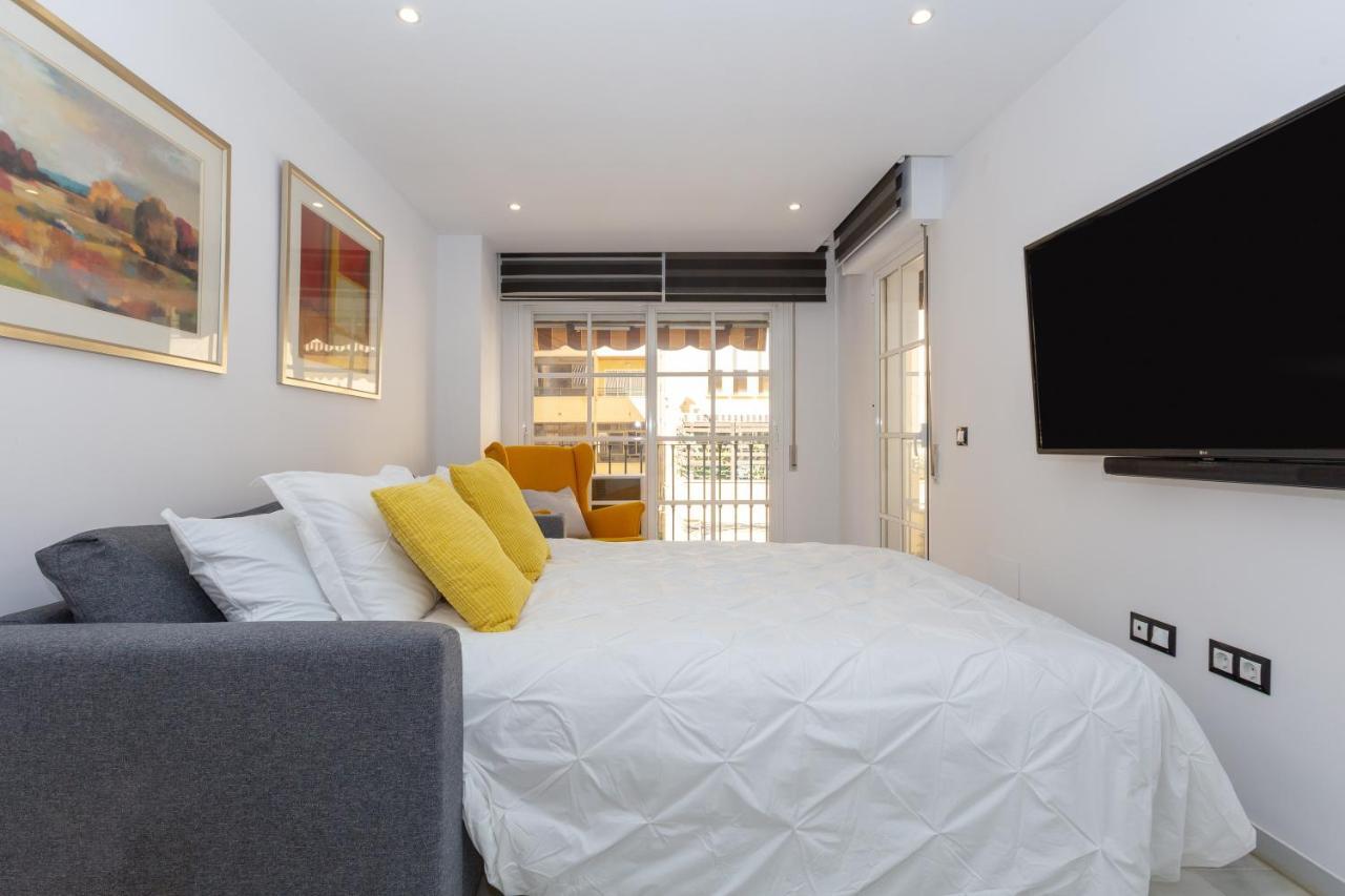 马拉加Apartamento La Victoria公寓 外观 照片