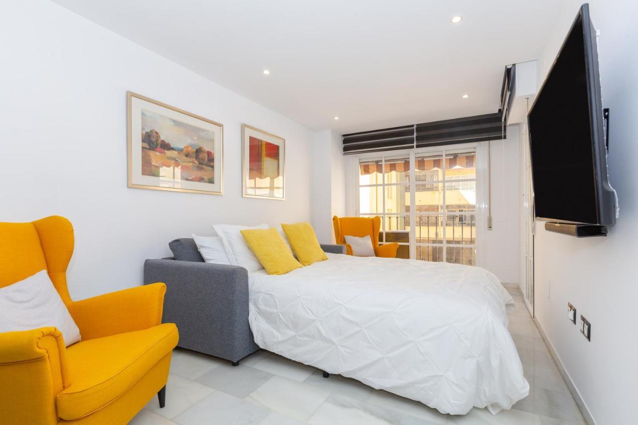 马拉加Apartamento La Victoria公寓 外观 照片
