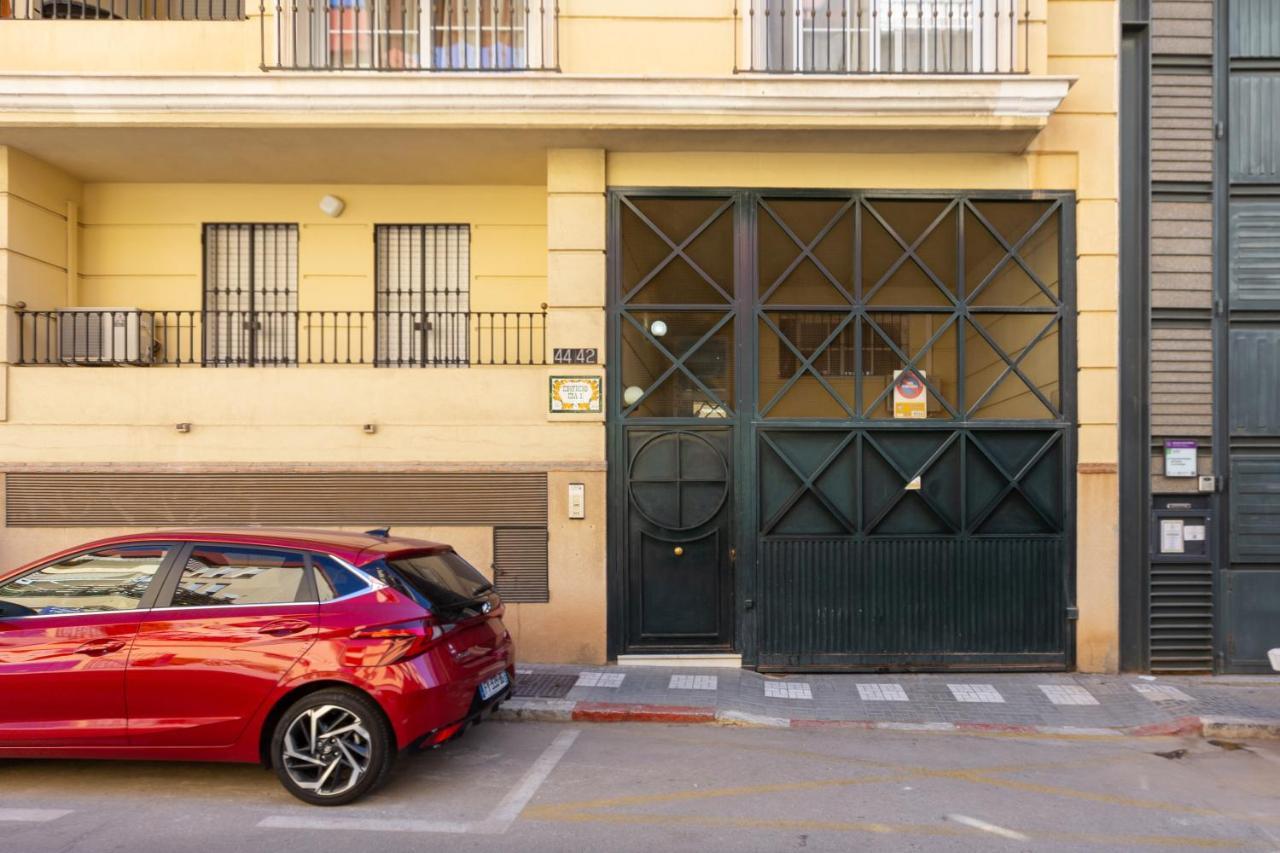 马拉加Apartamento La Victoria公寓 外观 照片