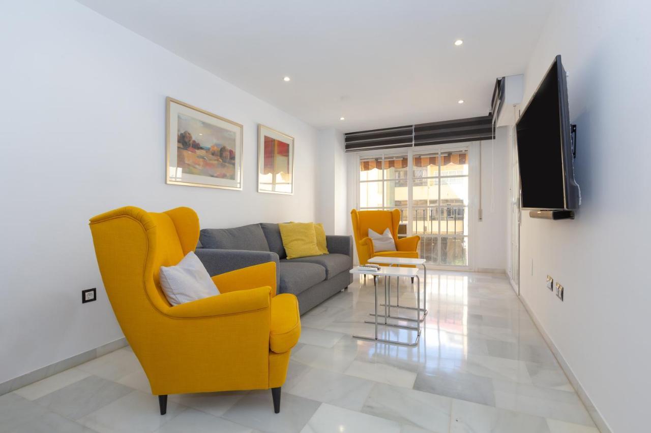 马拉加Apartamento La Victoria公寓 外观 照片